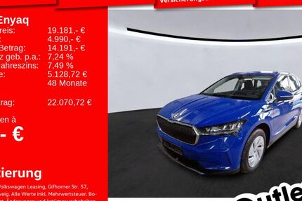 Skoda Enyaq 70.039 km 18.492 &euro; Mannheim 68309