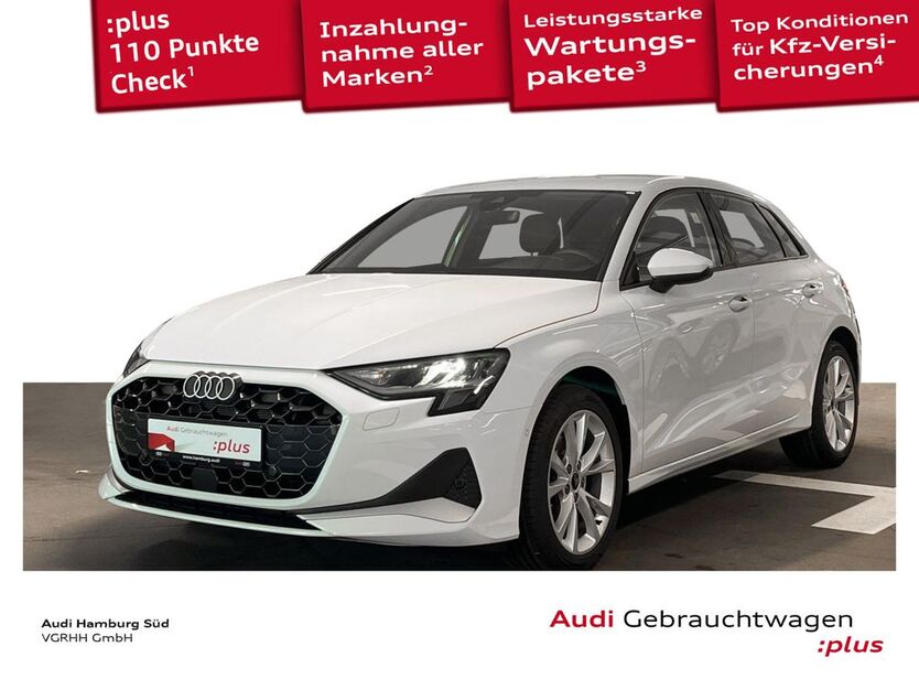 Audi A3 23.593 km 31.880 € Hamburg 20537