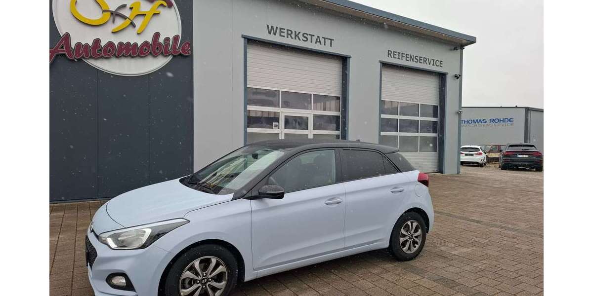 Hyundai i20 87.000 km 10.455 &euro; Münsingen 72525