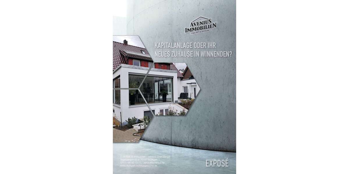 Einfamilienhaus Winnenden - 6 Zimmer, 141 m&sup2;, 795.000&euro; | Angebot:26884777