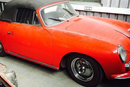 Porsche 356 11.111 km 77.777 &euro; Backnang 71522