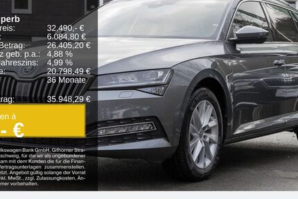 Skoda Superb 29.999 km 29.899 &euro; Remscheid 42857