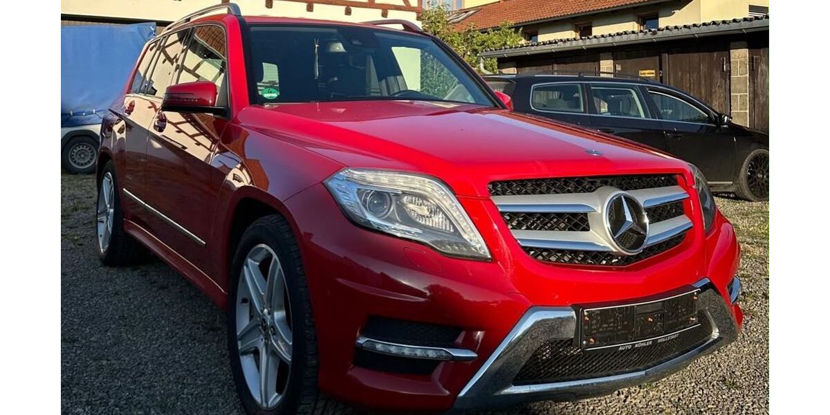 Mercedes-Benz GLK 350 151.014 km 17.500 &euro; Mellrichstadt 97638
