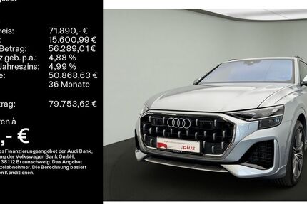 Audi Q8 28.515 km 71.390 € Bad Nauheim 61231