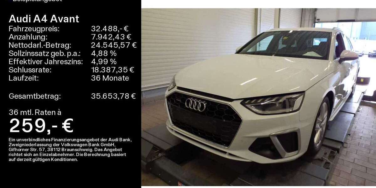 Audi A4 68.600 km 32.488 &euro; Mühlheim a. Main 63165