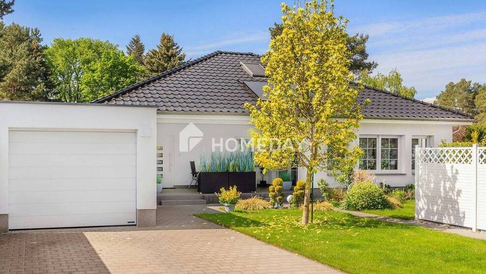 Moderner Bungalow mit 4 Zimmern, Garten, Terrasse und Garage - Ihr neues Zuhause wartet!
