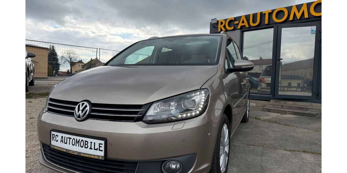 VW Touran 132.000 km 10.000 &euro; Ottendorf- Okrilla 01458
