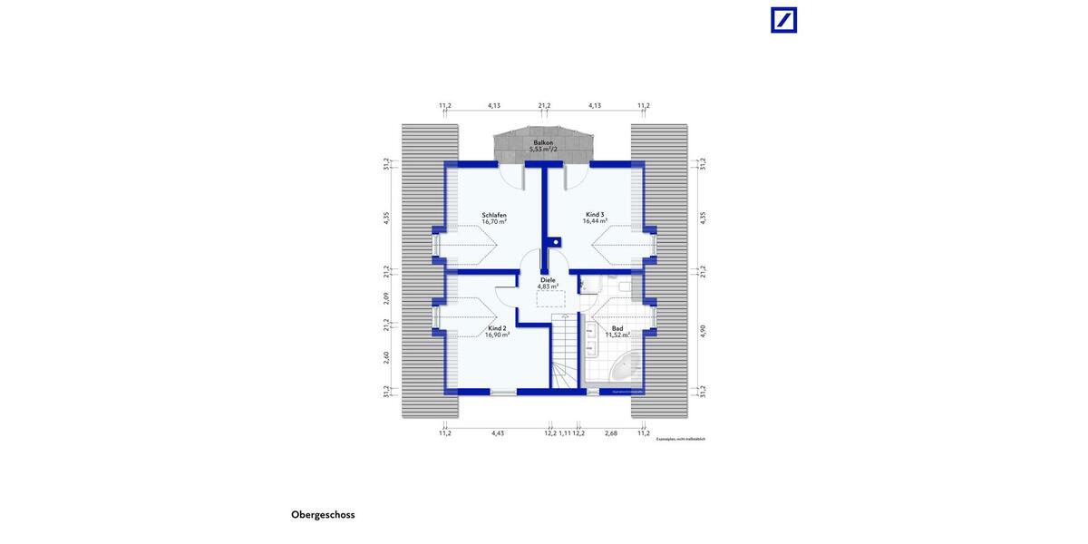 Einfamilienhaus Grünwald - 5 Zimmer, 160 m&sup2;, 4.700&euro; | Angebot:25987282