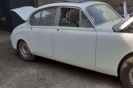Jaguar MK II 90.000 km 5.200 &euro; Boostedt 24598