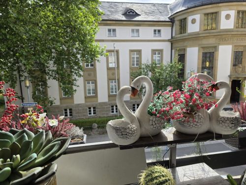 Toplage im ZENTRUM, schicke, behindertengerechte 4-Zimmer-Eigentumswohnung mit Balkon in 97688 Bad Kissingen (ID 10489) - Etagenwohnung Bad Kissingen Bad Kissingen | Angebot:21532506