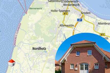 Wohnung Wurster Nordseeküste - 3 Zimmer, 82 m&sup2;, 199.995&euro; | Angebot:26103107