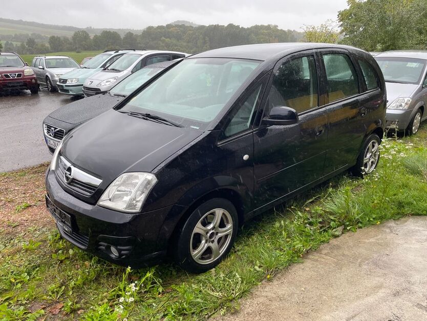 Opel Meriva 134.990 km 2.450 € Theley 66636