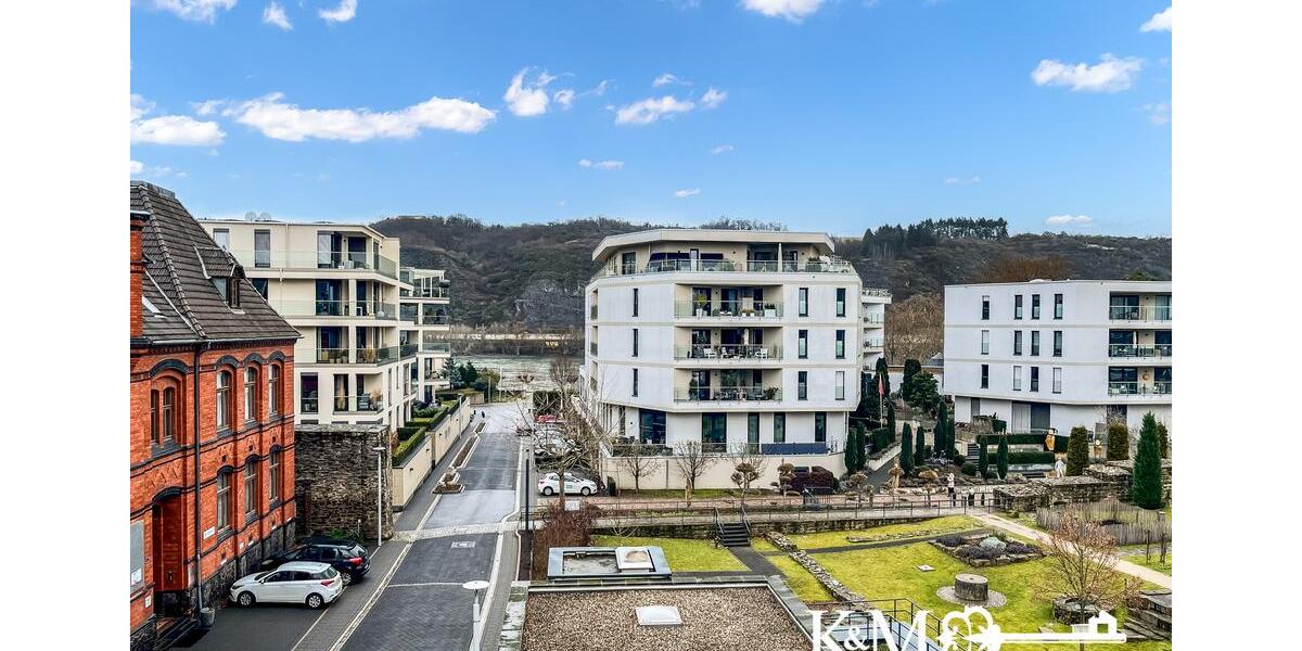 Dachgeschoßwohnung Andernach - 4 Zimmer, 135 m&sup2;, 1.820&euro; | Angebot:26349310