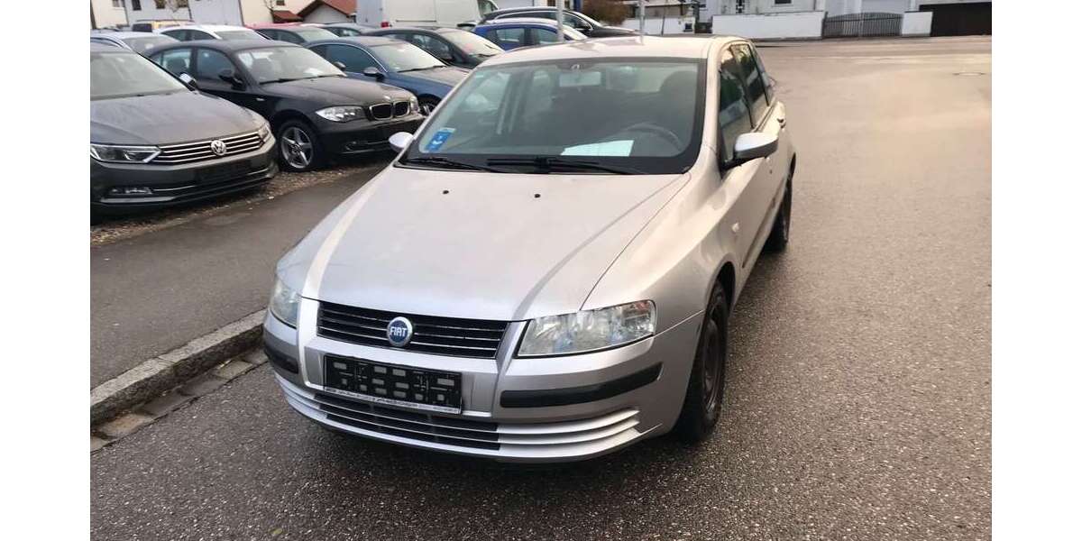 Fiat Stilo 62.700 km 1.950 &euro; Augsburg 86165