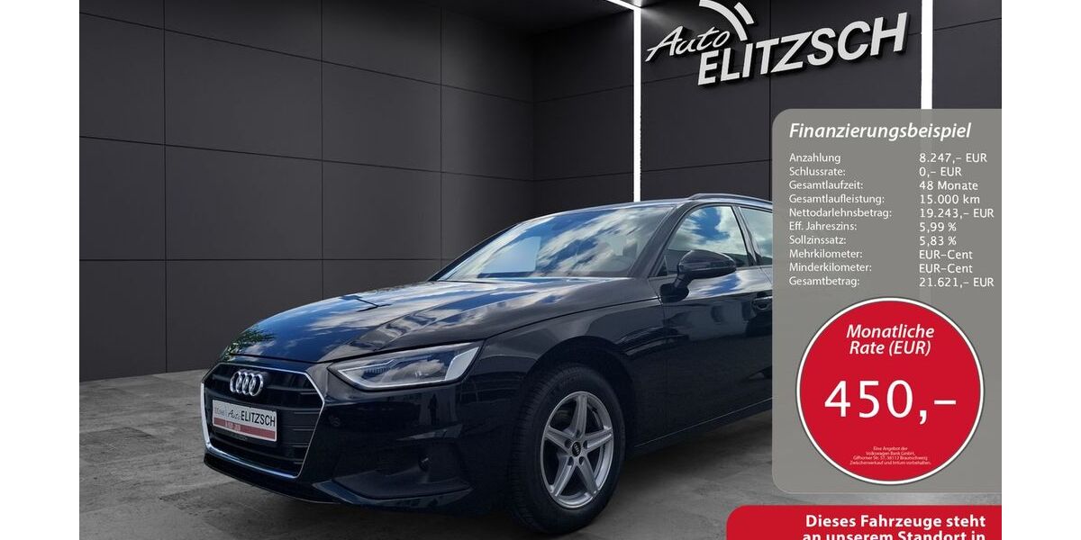 Audi A4 63.200 km 25.440 &euro; Kamenz 01917