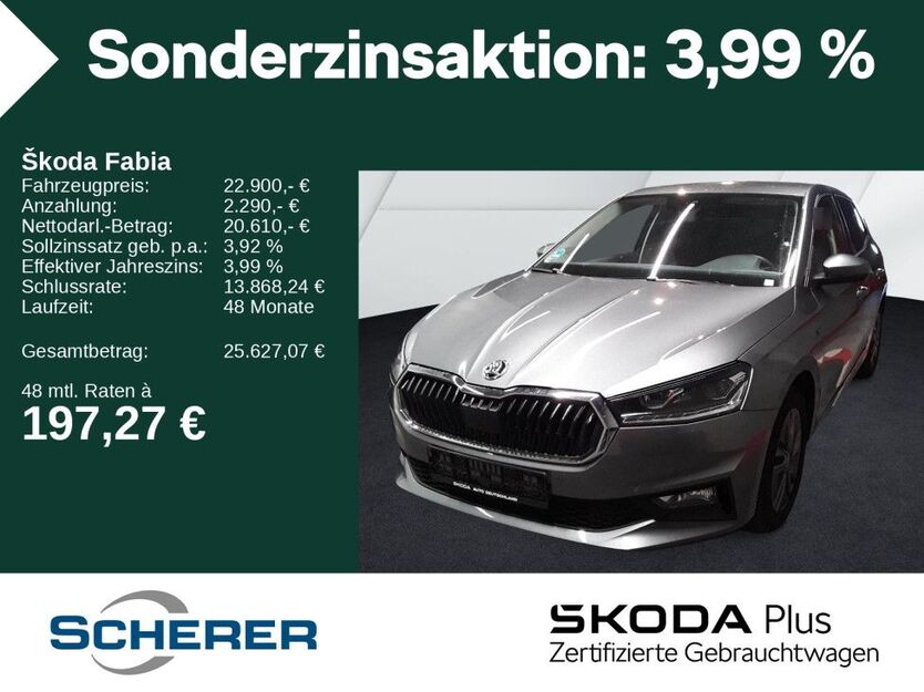 Skoda Fabia 3.909 km 22.900 € Kirkel 66459