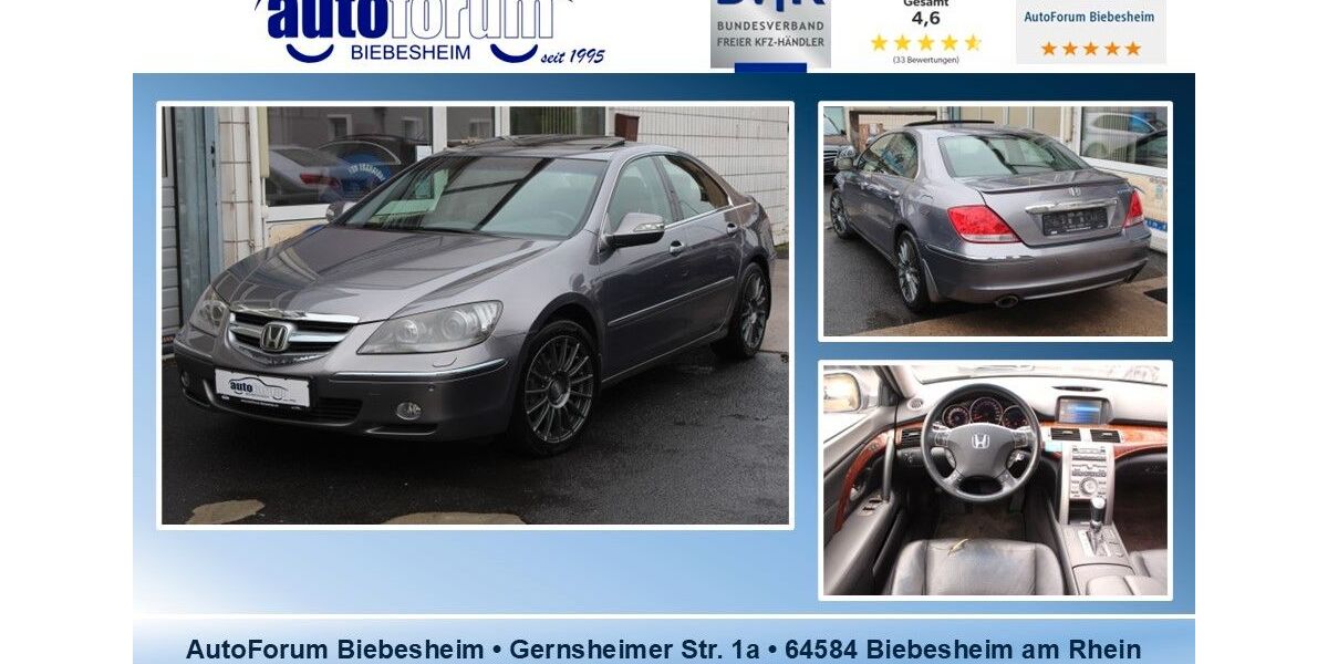 Honda Legend 204.100 km 6.999 &euro; Biebesheim 64584