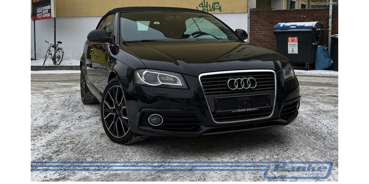 Audi A3 Cabrio S line 2.0 TDI*Carplay*SHZ*Alcantara* 120.740 km 9.990 &euro; Berlin 13187