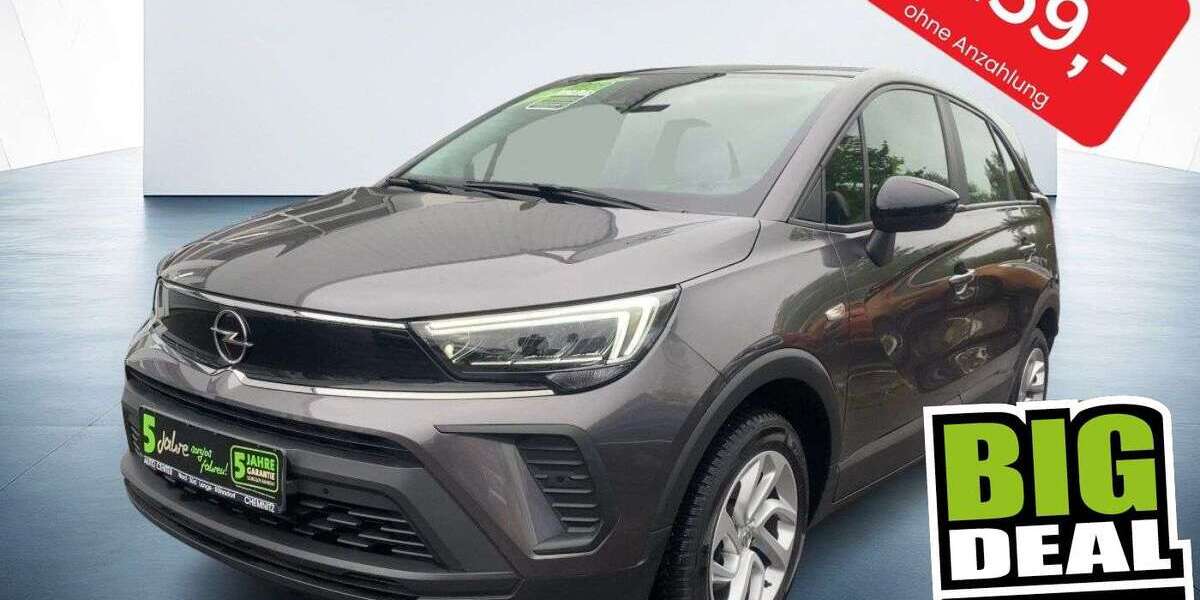 Opel Crossland 19.942 km 14.275 &euro; Chemnitz 09126