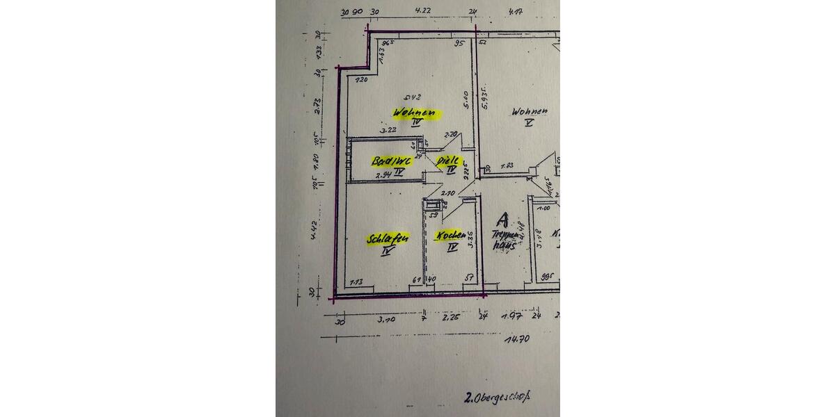 Etagenwohnung Pirmasens Fehrbach - 2 Zimmer, 56 m&sup2;, 87.000&euro; | Angebot:25310386
