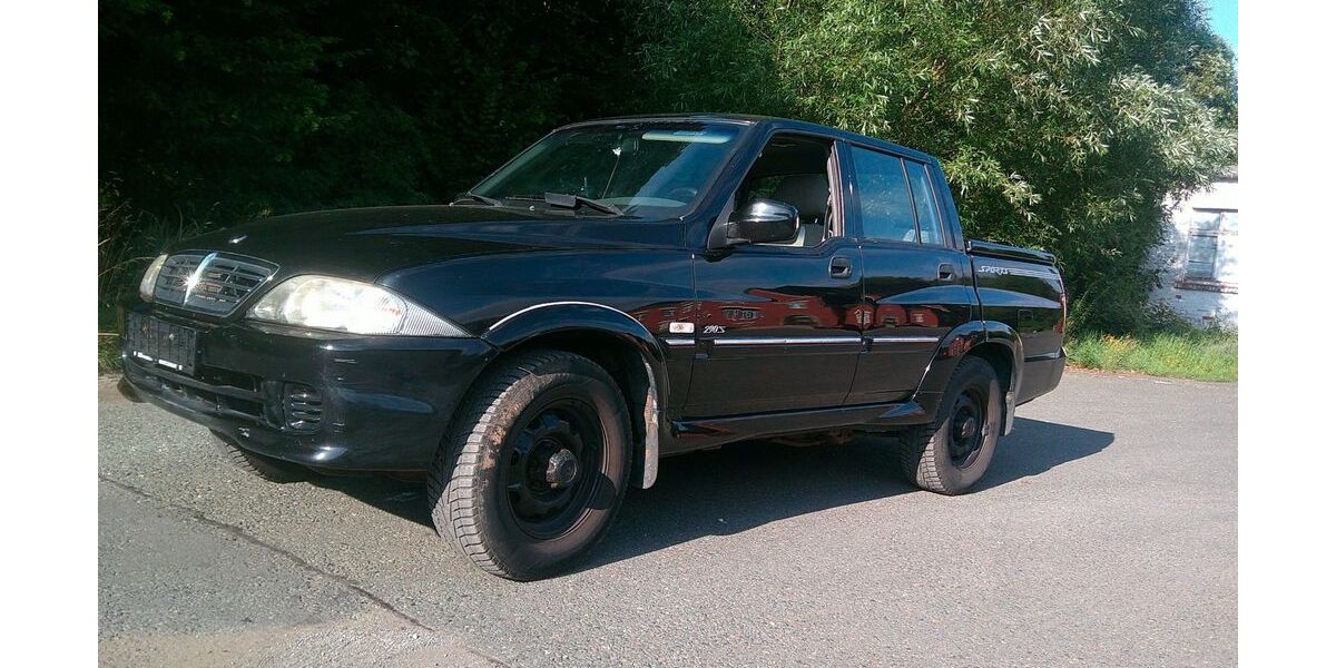 SsangYong MUSSO 114.000 km 5.600 &euro; Weida 07570
