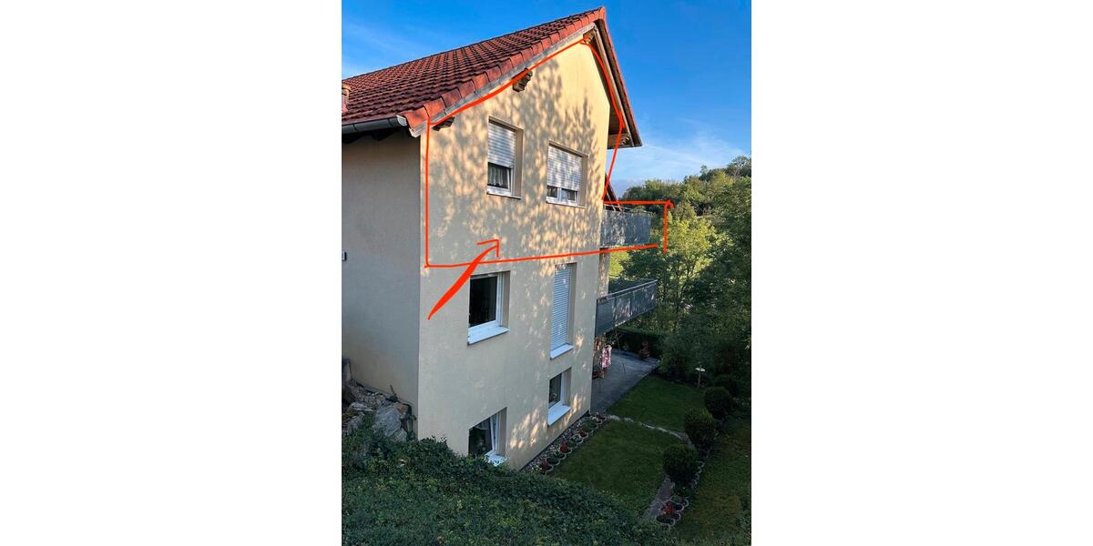 Dachgeschoßwohnung Niederstetten - 3 Zimmer, 96 m&sup2;, 198.500&euro; | Angebot:27006233