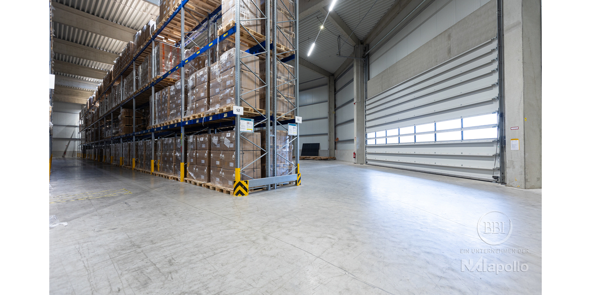 ZUR MIETE: HOCHREGALLAGER IN PRODUKTIONS- UND LOGISTIKIMMOBILIE IN WISMAR - Gewerbeobjekt Wismar _Mecklenburg-Vorpommern | Angebot:25782851