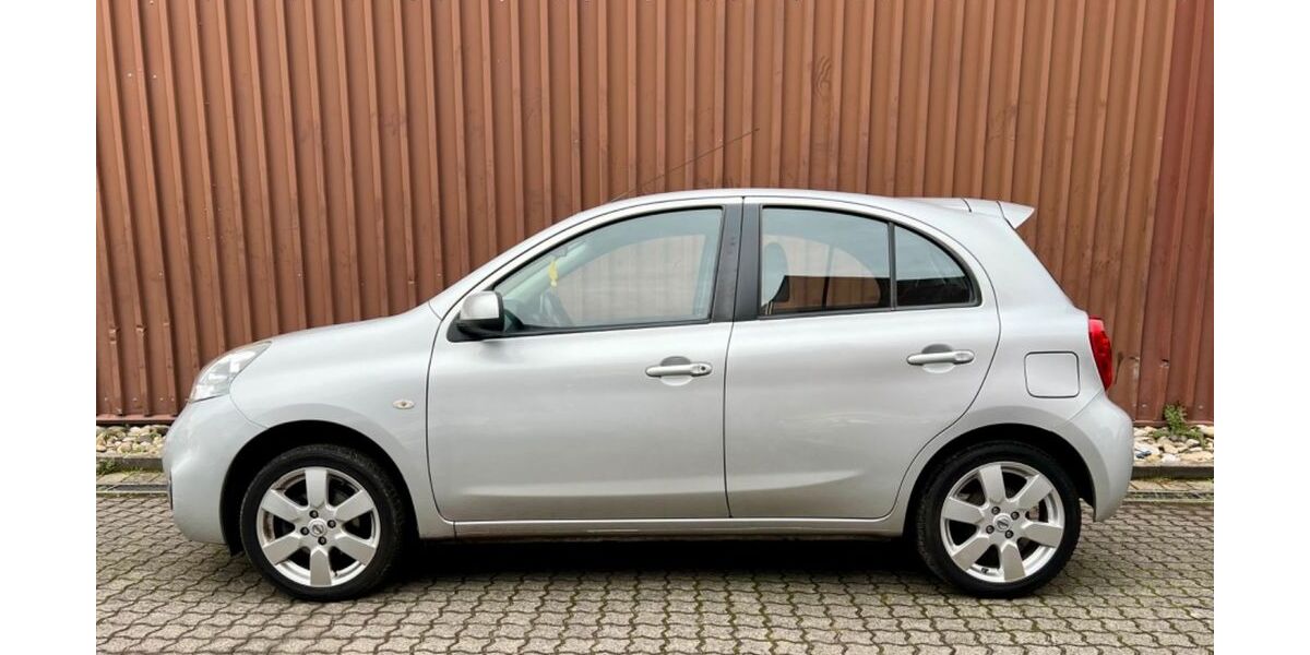 Nissan Micra 63.000 km 5.499 &euro; Hamburg 22043