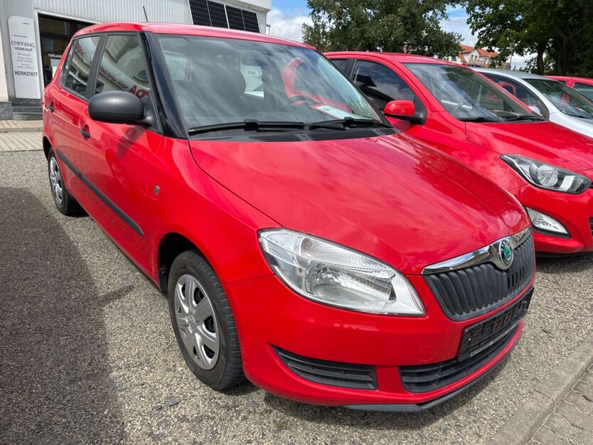 Skoda Fabia 128.200 km 4.649 € Hettstedt 06333