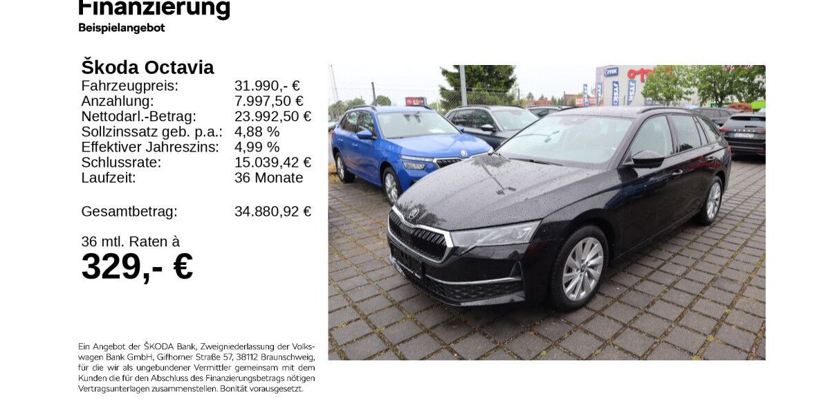 Skoda Octavia 22.301 km 31.840 &euro; Gifhorn 38518