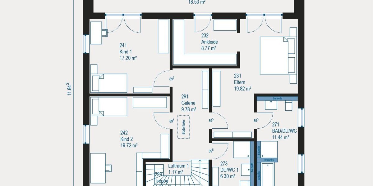 Individuelle Villa in Swisttal - Flexibles Wohnen mit allkauf Dienstleistungspaket Pro Time für Heimwerker - Villa Swisttal | Angebot:27302122