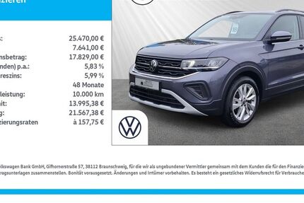 VW T-Cross 10.014 km 25.470 &euro; Bad Aibling 83043