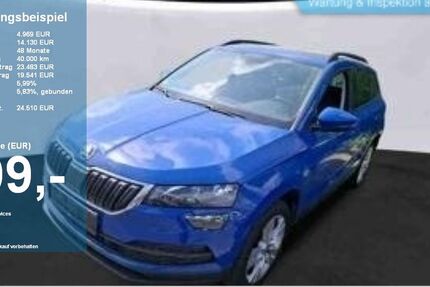 Skoda Karoq 60.368 km 23.510 € Moers 47441