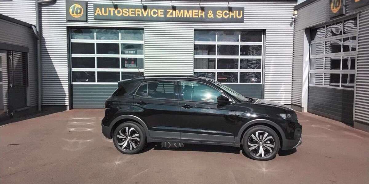 VW T-Cross 29.600 km 17.900 &euro; Lebach-Thalexweiler 66822