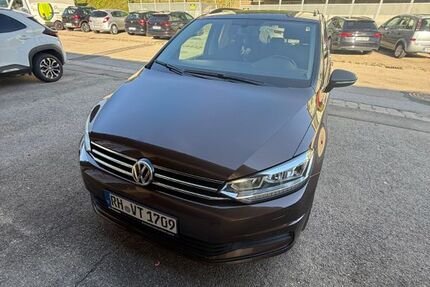 VW Touran 124.500 km 14.200 &euro; Greding 91171