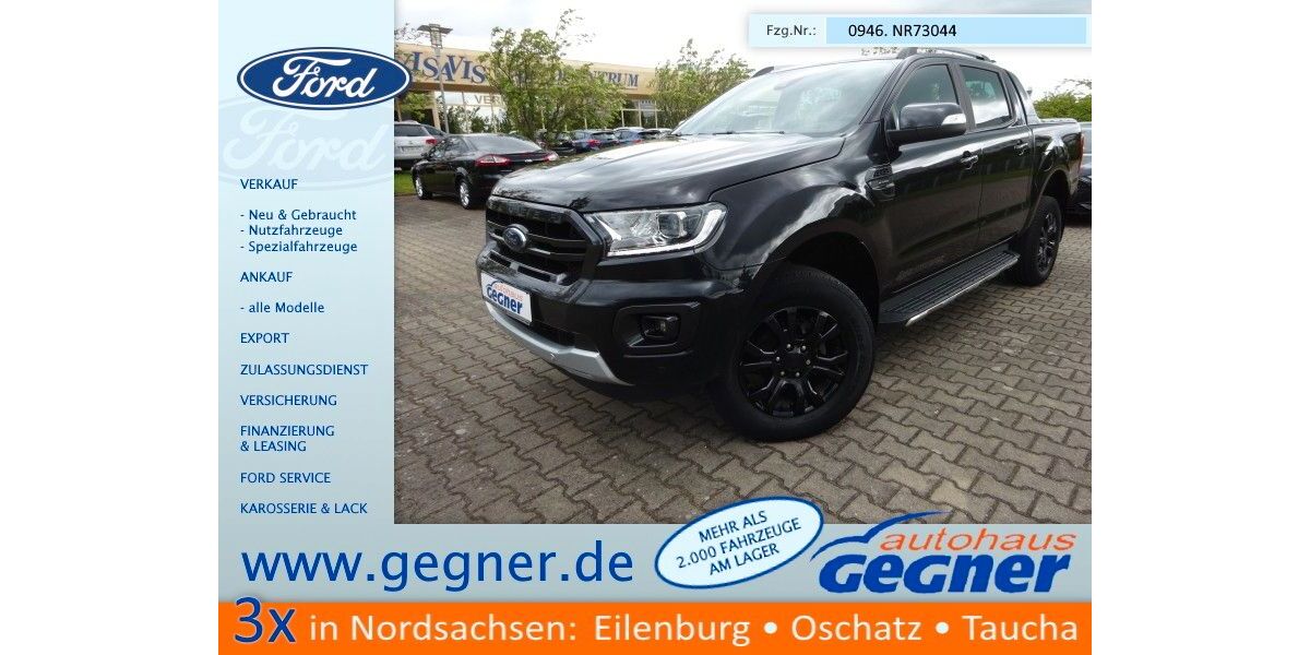 Ford Ranger 65.930 km 33.840 &euro; Eilenburg 04838
