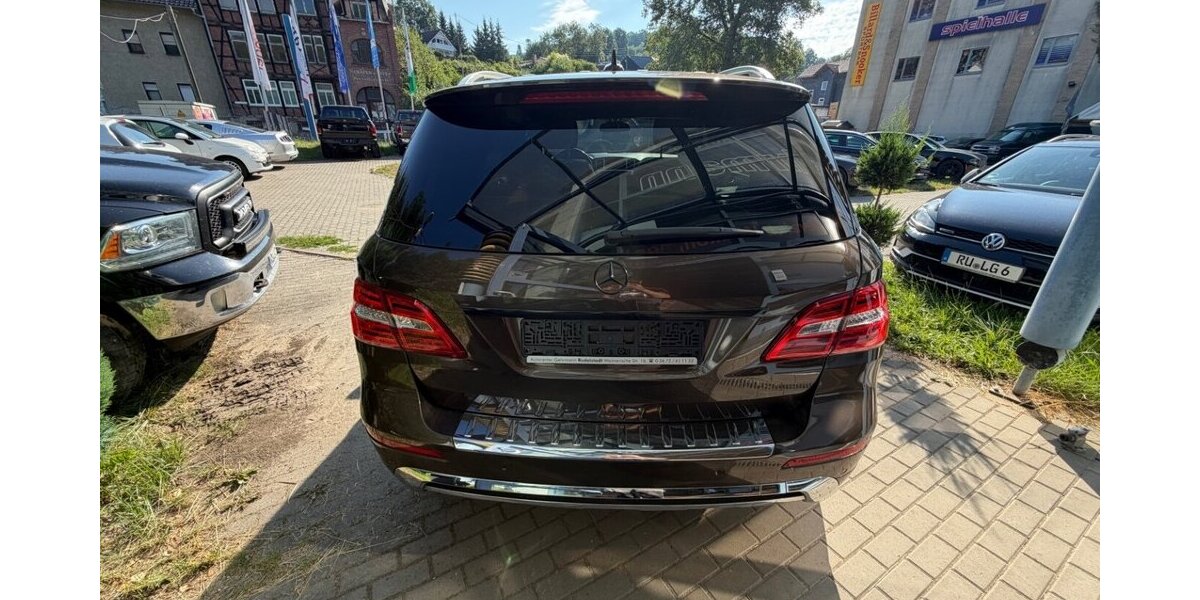 Mercedes-Benz ML 500 4 Matic Designo Massagesitze 22 ZOLL 165.000 km 19.990 &euro; Rudolstadt 07407
