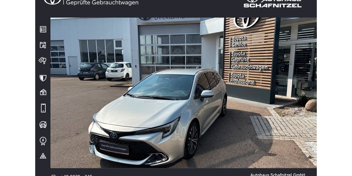 Toyota Corolla 45.300 km 24.450 &euro; Tapfheim 86660