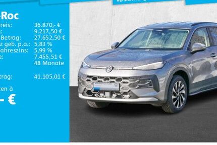 VW T-Roc 4.850 km 36.370 &euro; Langenhagen 30853