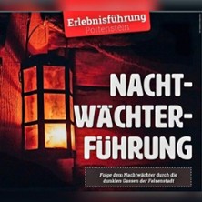 Nachtwächterführung Pottenstein 01.11.2025 Erlebnisführung Pottenstein