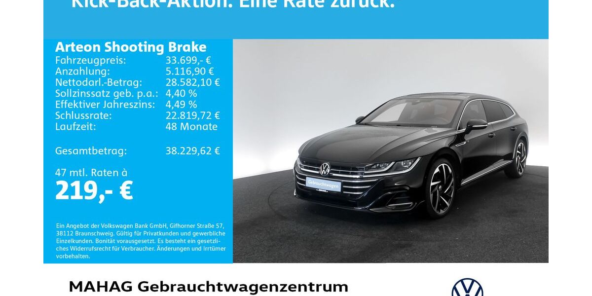 VW Arteon 27.960 km 33.410 &euro; München 80935