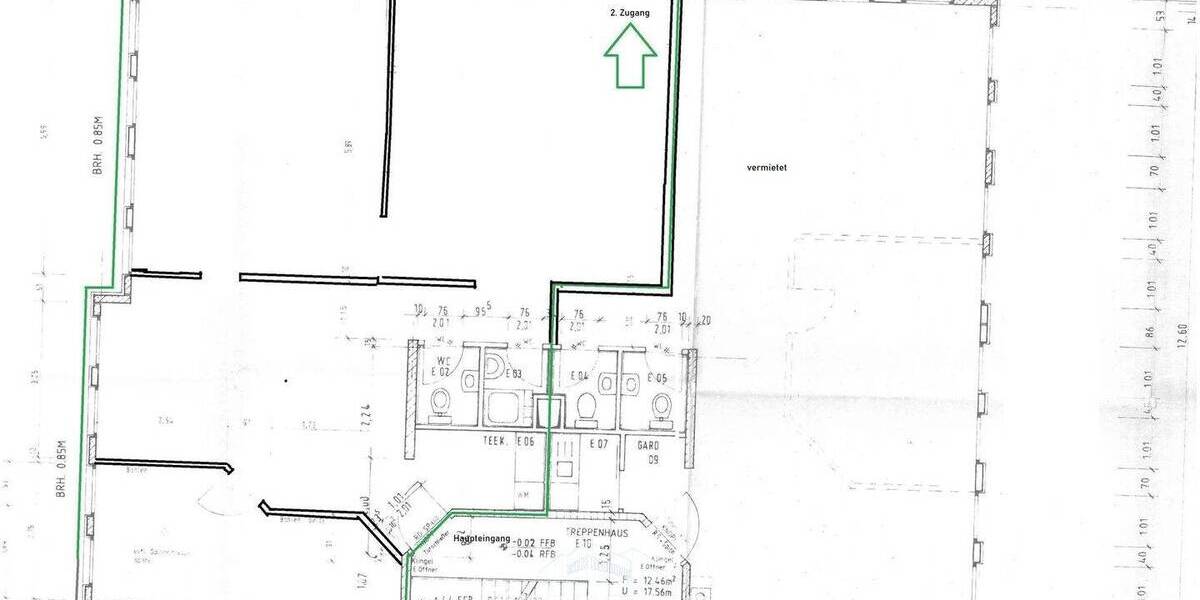 Gewerbeobjekt Karlsbad Langensteinbach - 4 Zimmer, 120 m&sup2;, 900&euro; | Angebot:23982181