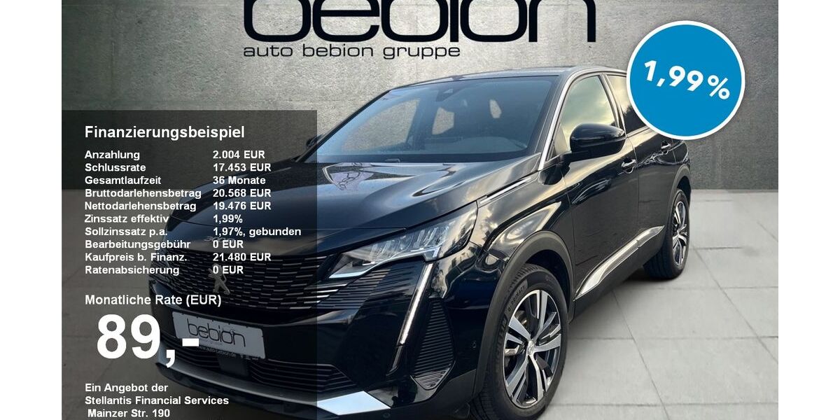 Peugeot 3008 22.400 km 20.480 &euro; Tübingen 72072