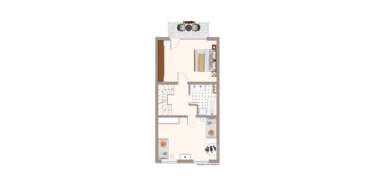 Reihenmittelhaus Paderborn Elsen - 4 Zimmer, 103 m&sup2;, 359.000&euro; | Angebot:25339862