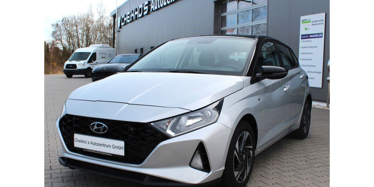 Hyundai i20 50.200 km 13.990 &euro; Maxhütte-Haidhof 93142