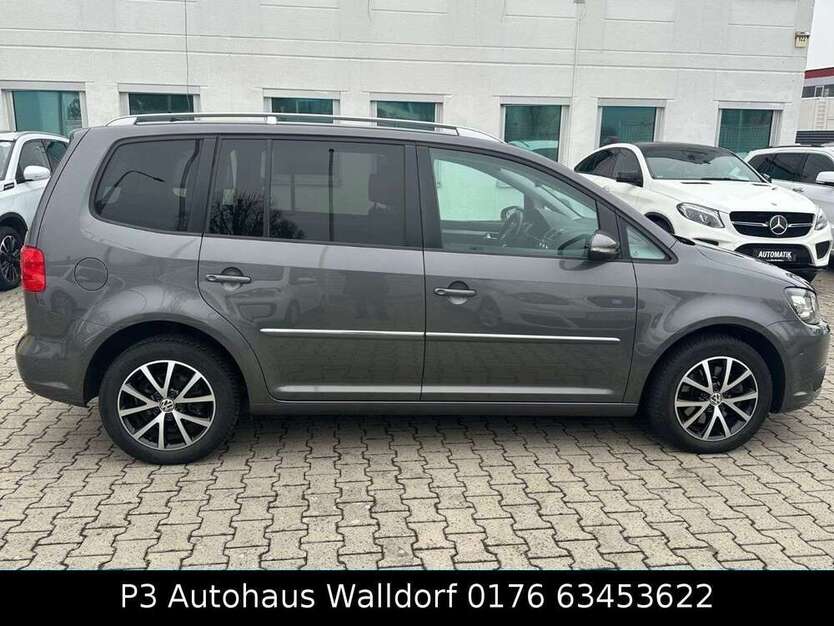 VW Touran 168.000 km 9.900 € Walldorf 64546