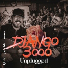 Django 3000 unplugged 07.05.2027 Das Zentrum Bayreuth