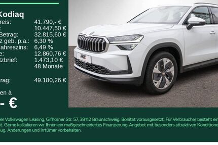 Skoda Kodiaq 34.900 km 40.590 &euro; Heilbronn 74076