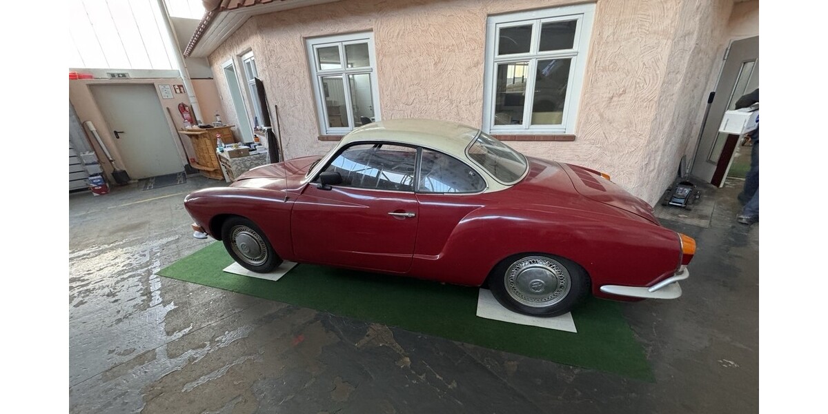 VW Karmann Ghia 999.999 km 13.999 &euro; Lüchow 23898