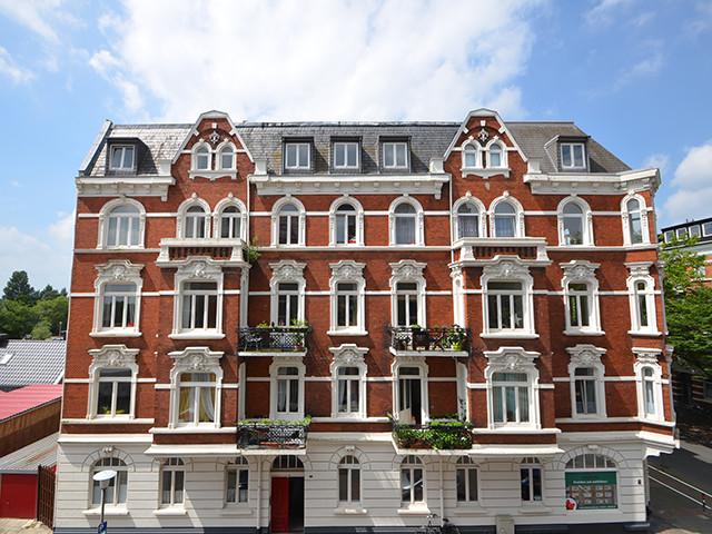 Große 4-Zimmerwohnung mit zwei Balkonen, 3. OG rechts, Deb.-Nr. 40108 4 zimmer